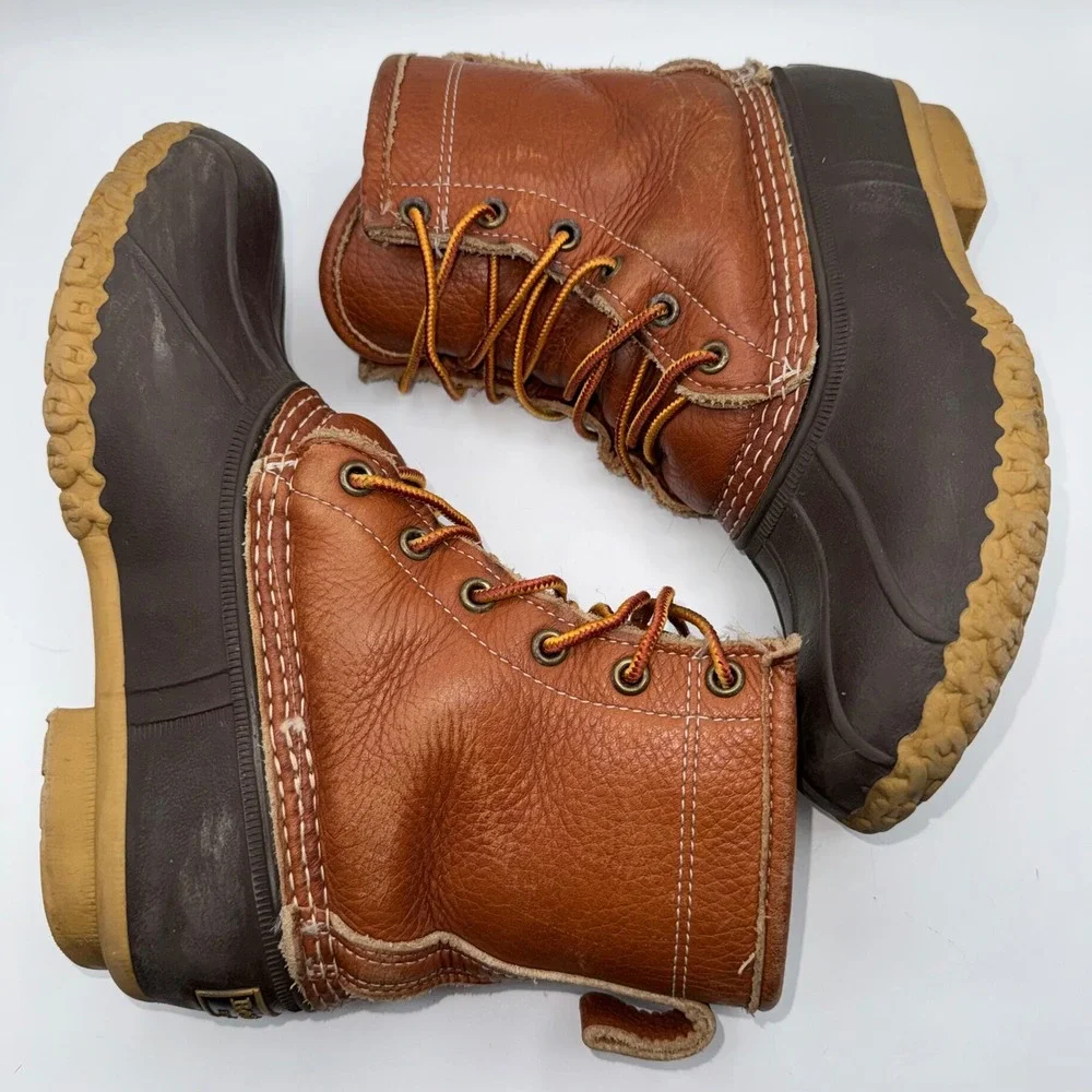 LL Bean Boots Women's 8